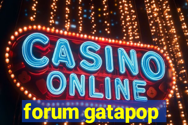 forum gatapop